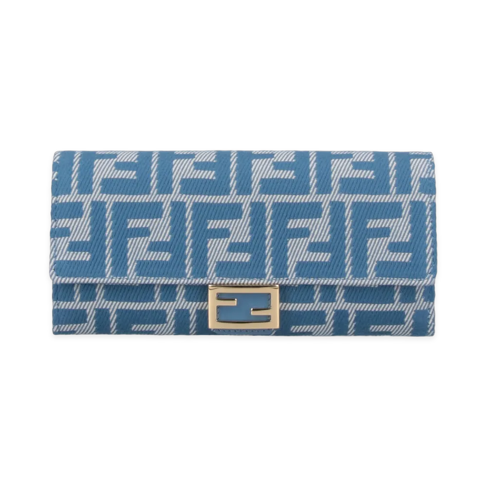 FENDI Women's Wallets "Blue"