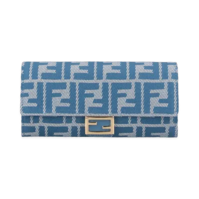 FENDI Women's Wallets "Blue"