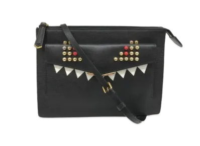 FENDI Monster Shoulder Bag "Black"