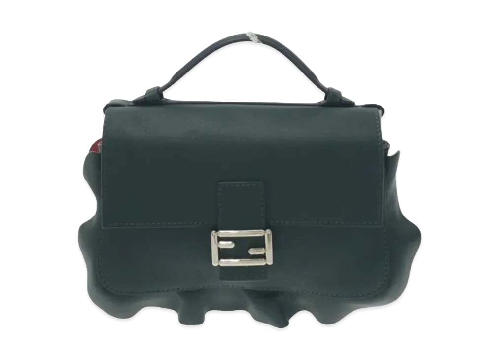 FENDI Double Micro Bugget "Black"