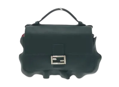FENDI Double Micro Bugget "Black"