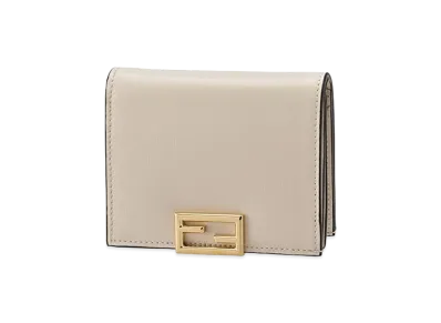 FENDI Women's Baguette Wallet "Beige"