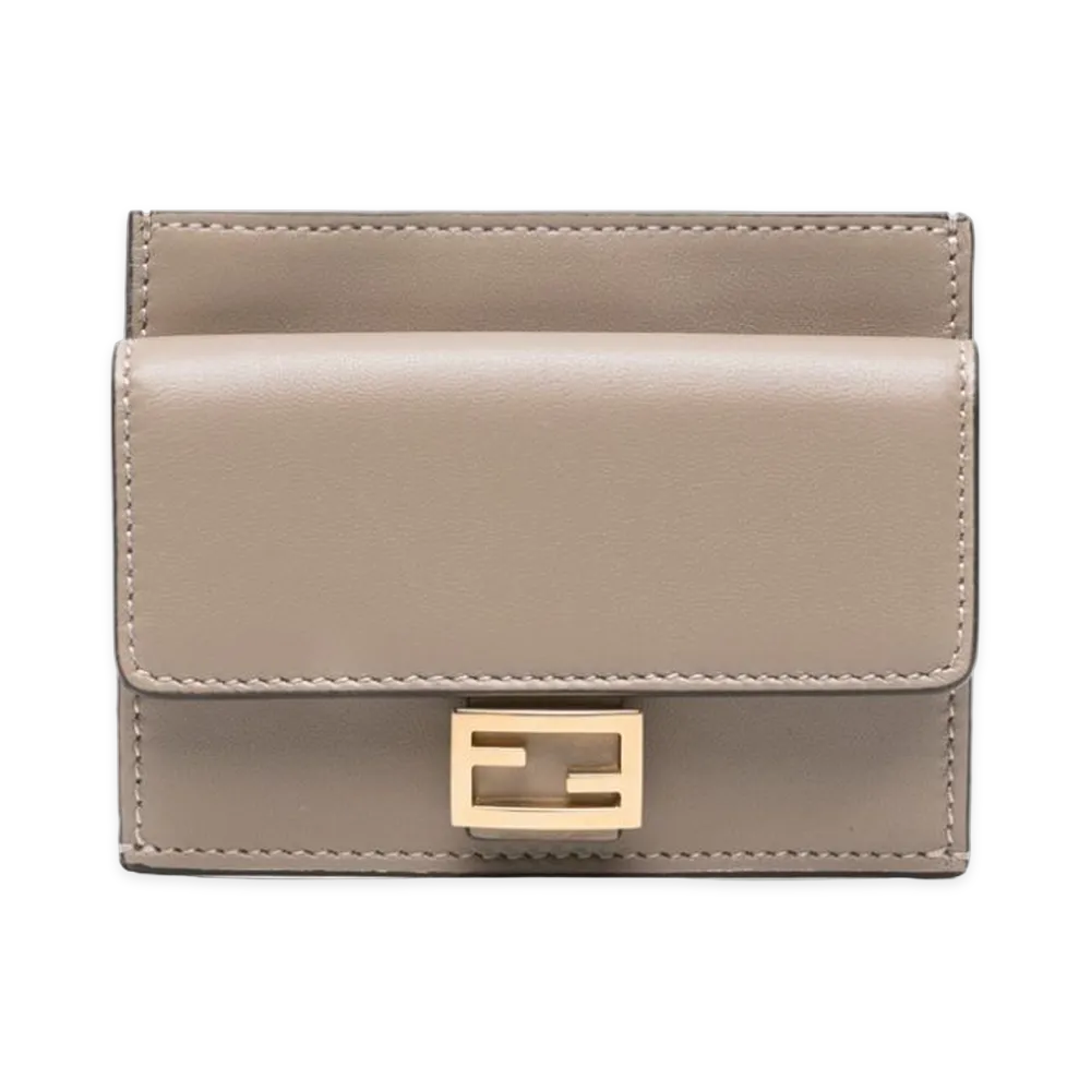 FENDI Women's Wallets "Gray"