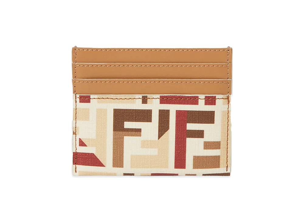 FENDI Women's Roma Card Holder "Multicolor"
