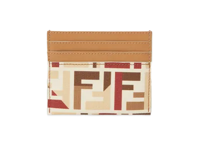 FENDI Women's Roma Card Holder "Multicolor"