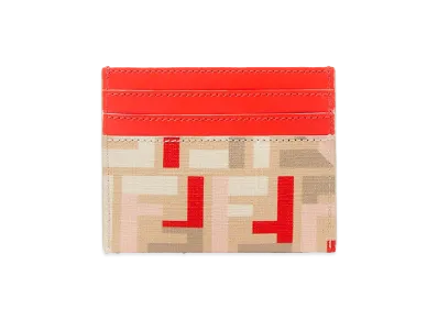 FENDI Women's Roma Card Holder "Multicolor"