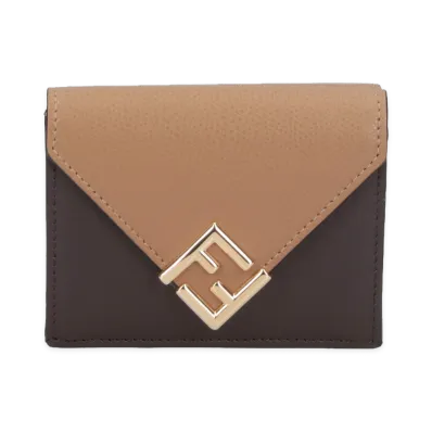 FENDI Women's Wallets "Brown"