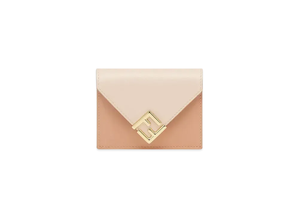 FENDI FF Diamonds Wallet "Pink"