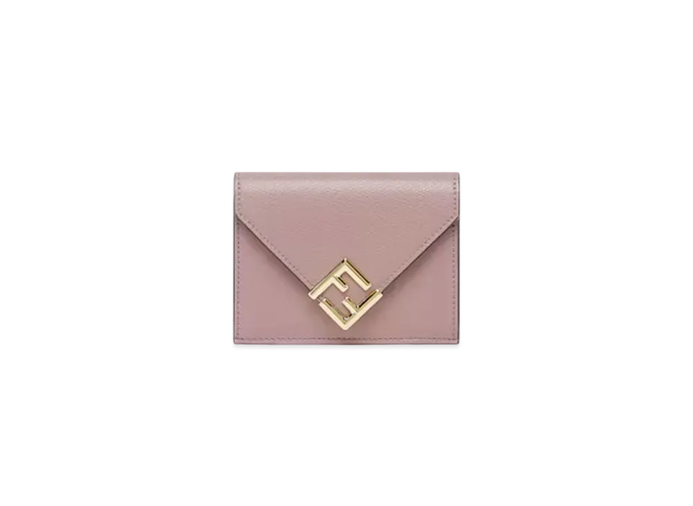 FENDI FF Diamonds Wallet "Pink"