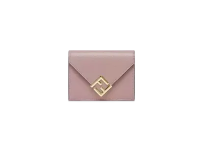 FENDI FF Diamonds Wallet "Pink"
