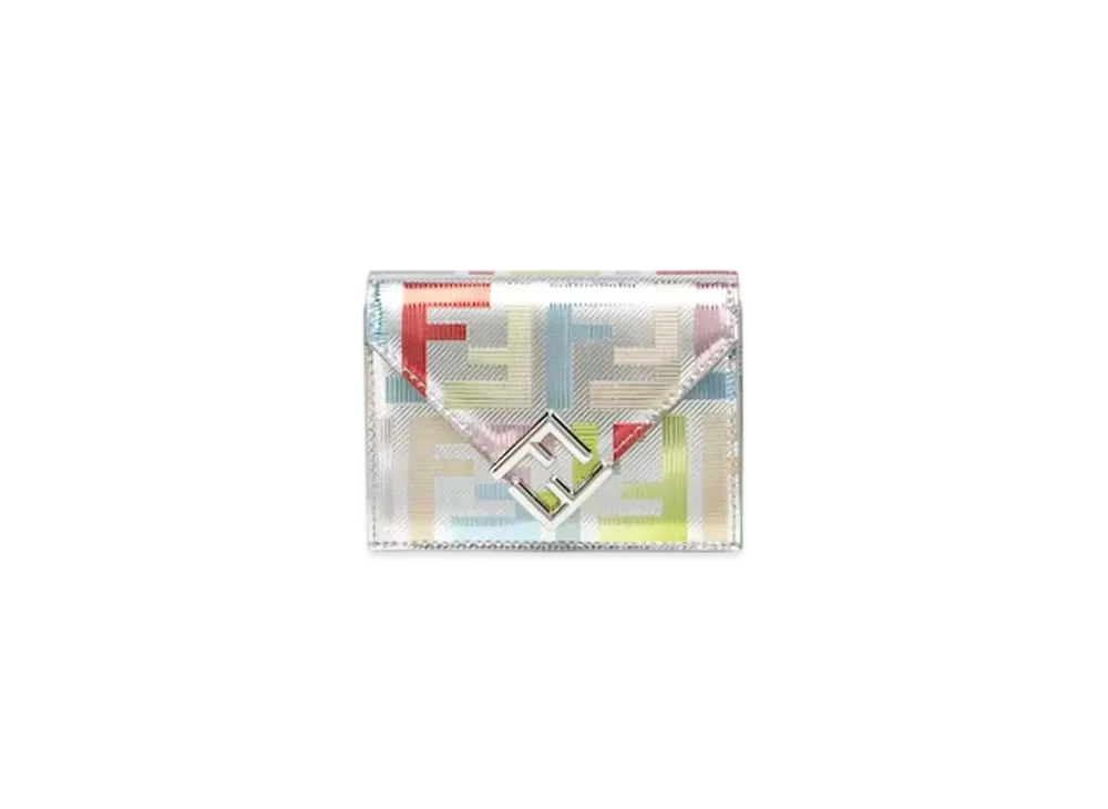 FENDI FF Diamonds Wallet "Multi Color"