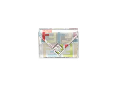 FENDI FF Diamonds Wallet "Multi Color"