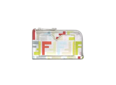FENDI FF Diamonds Card Case "Multi Color"