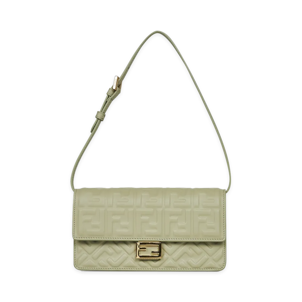 FENDI Women's Bags "Sage/Oro Soft"