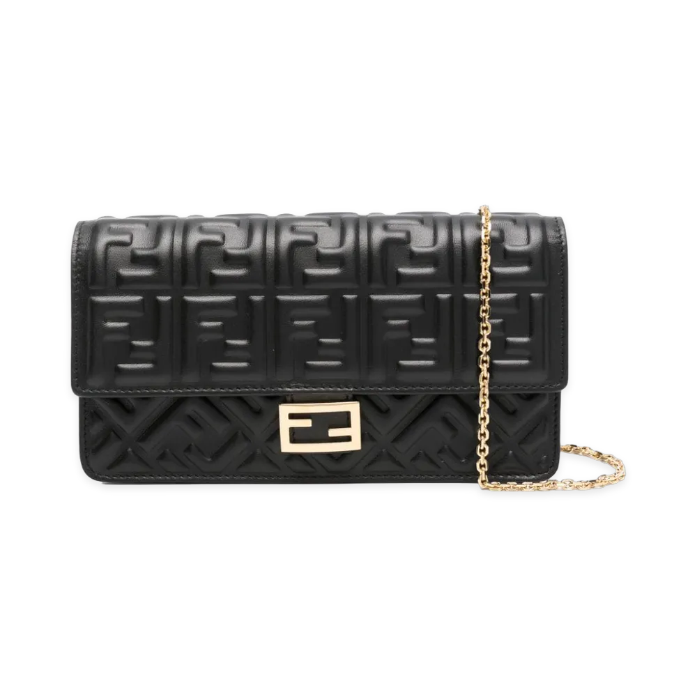 FENDI Women's Wallets "Black"