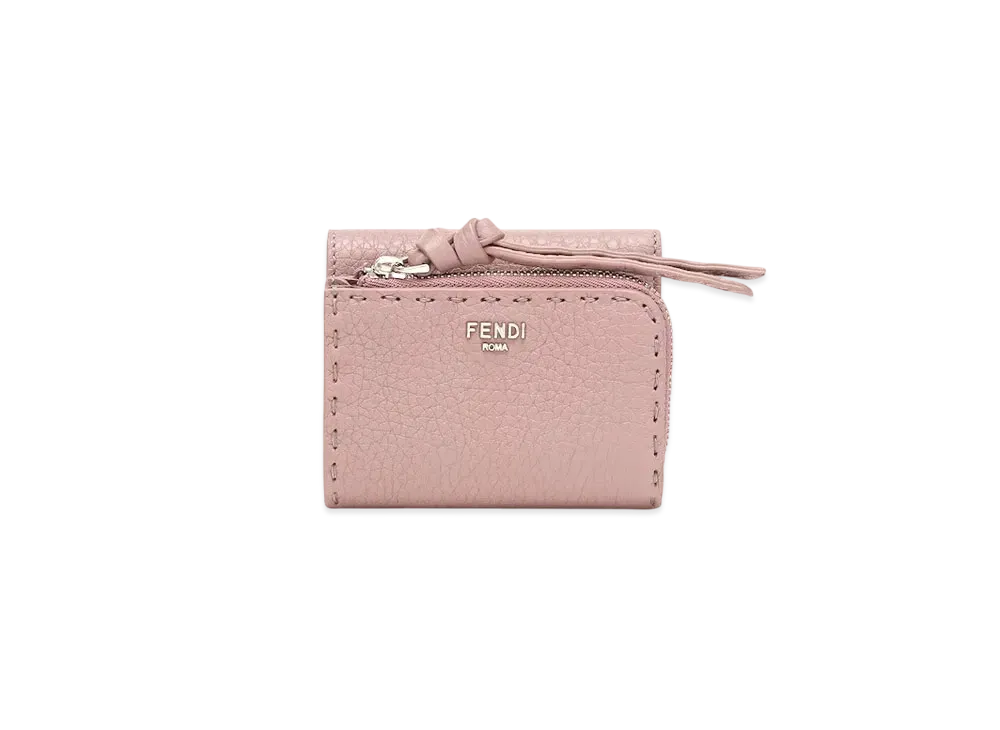 FENDI Peekaboo Micro Trifold "Pink"