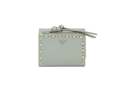 FENDI Peekaboo Micro Trifold "Green"