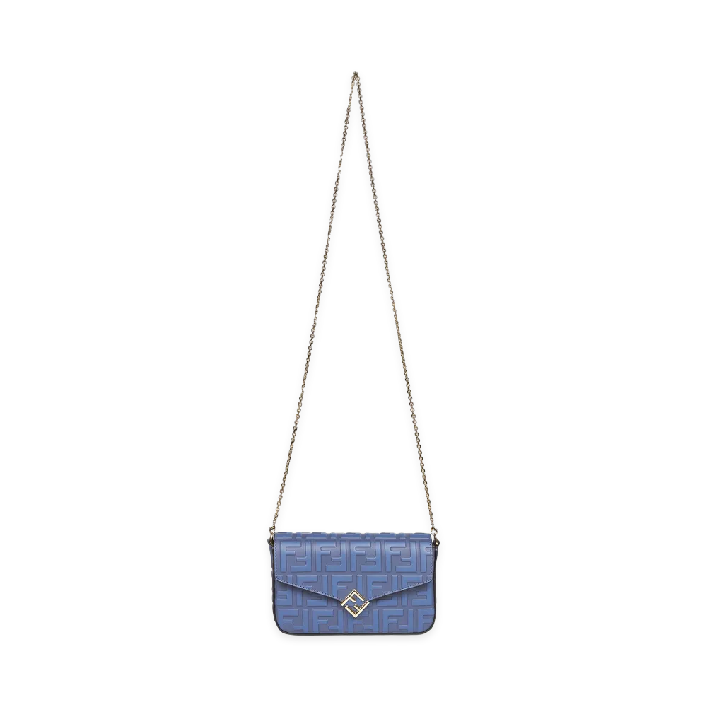 FENDI Women's Bags "Mirto/Denim"