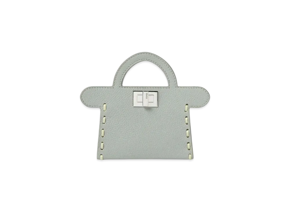 フェンディ ピーカブー カードケース 日本限定 "グリーン" 8M0511AURNF1SNE