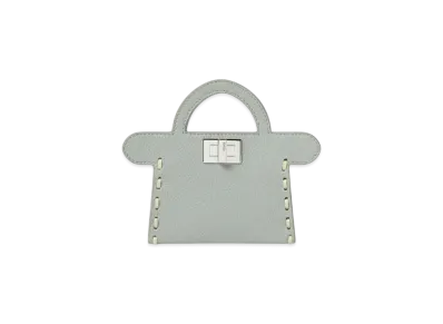 FENDI Peekaboo Card Case Japan Exclusive "Green"