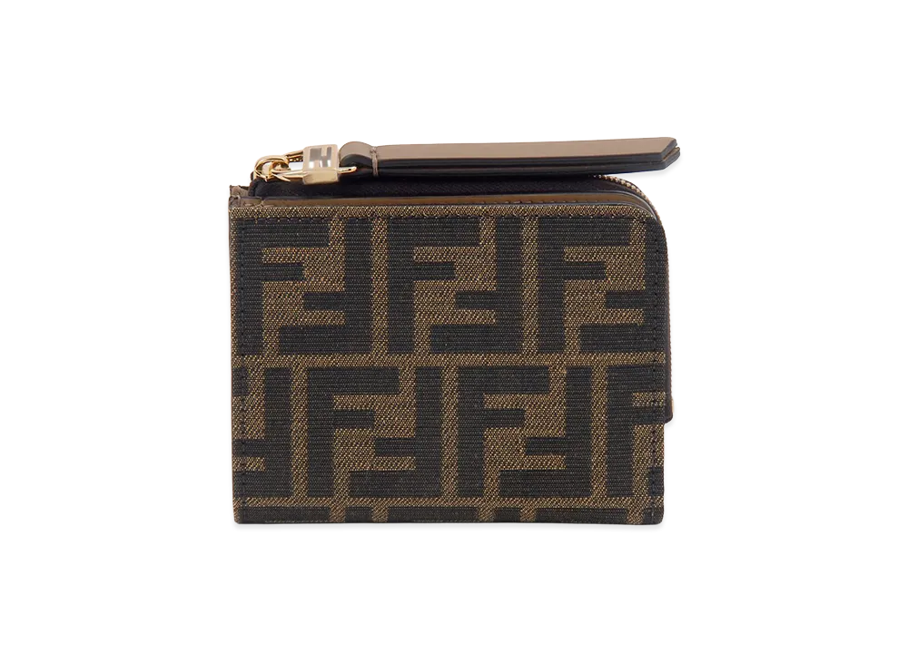 FENDI Bifold Wallet "Brown"