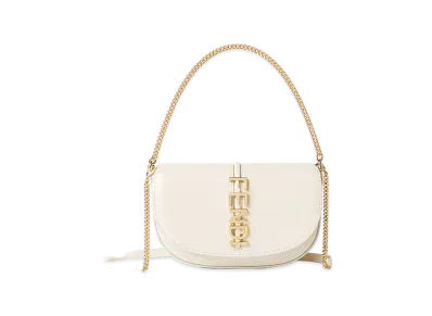 FENDI Women's FENDI Women'sgraphy Shoulder Wallet On Chain "White"