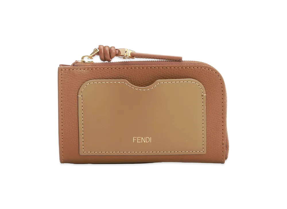 FENDI Women's Card Holder "Beige"