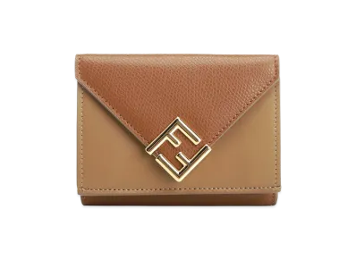 FENDI Women's Mini Trifold Vit.King/Cruis "Brown"