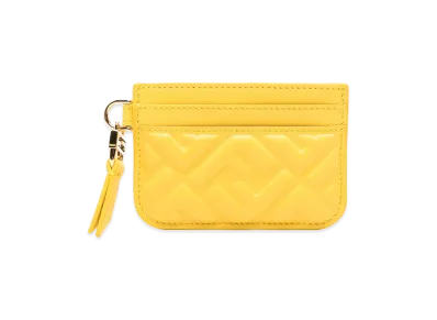FENDI Women's Card Holder "Yellow"