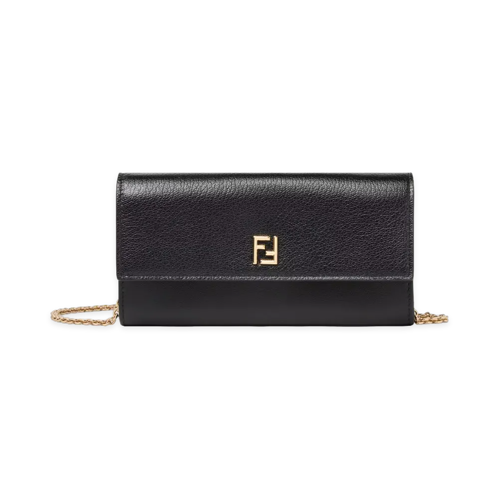 FENDI Women's Wallets "Black"