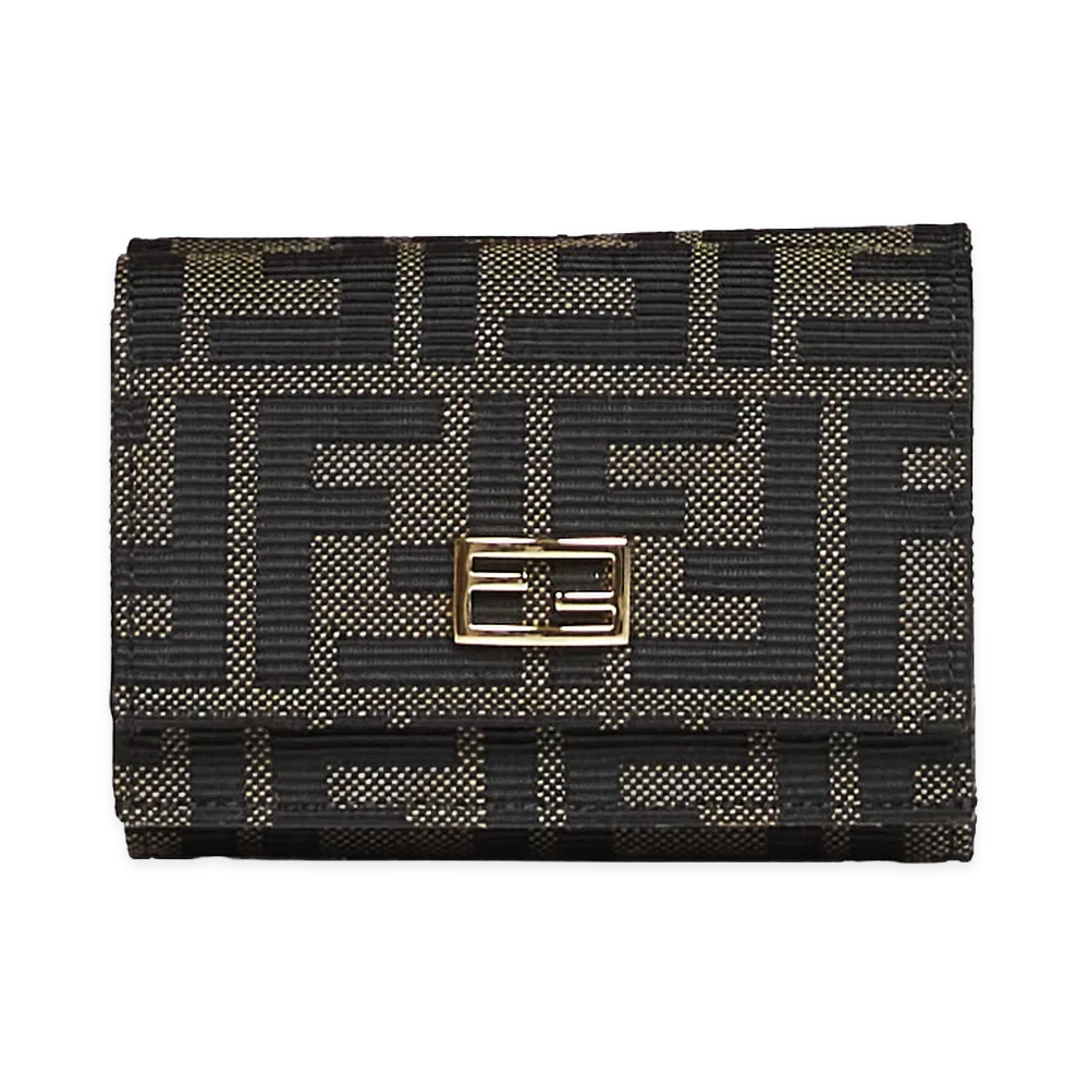 FENDI Women's Wallets "Brown"