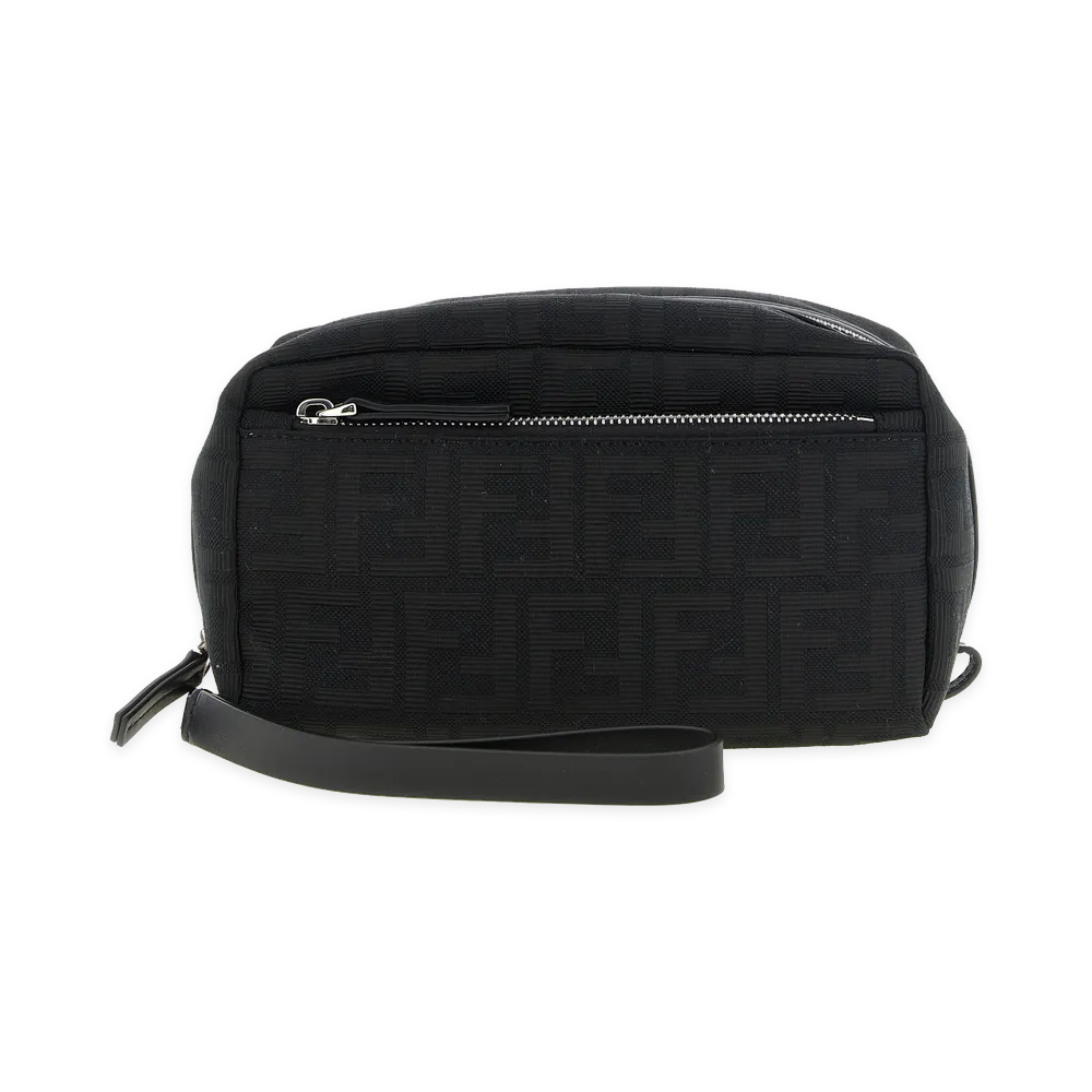 FENDI Small Double Zip Beauty "Black"