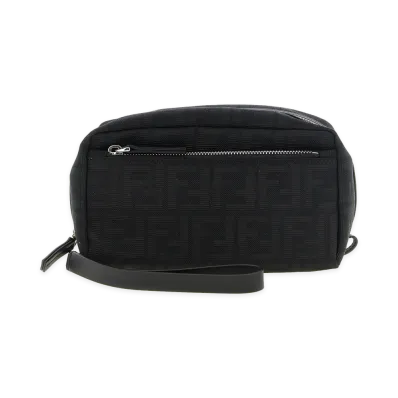 FENDI Small Double Zip Beauty "Black"