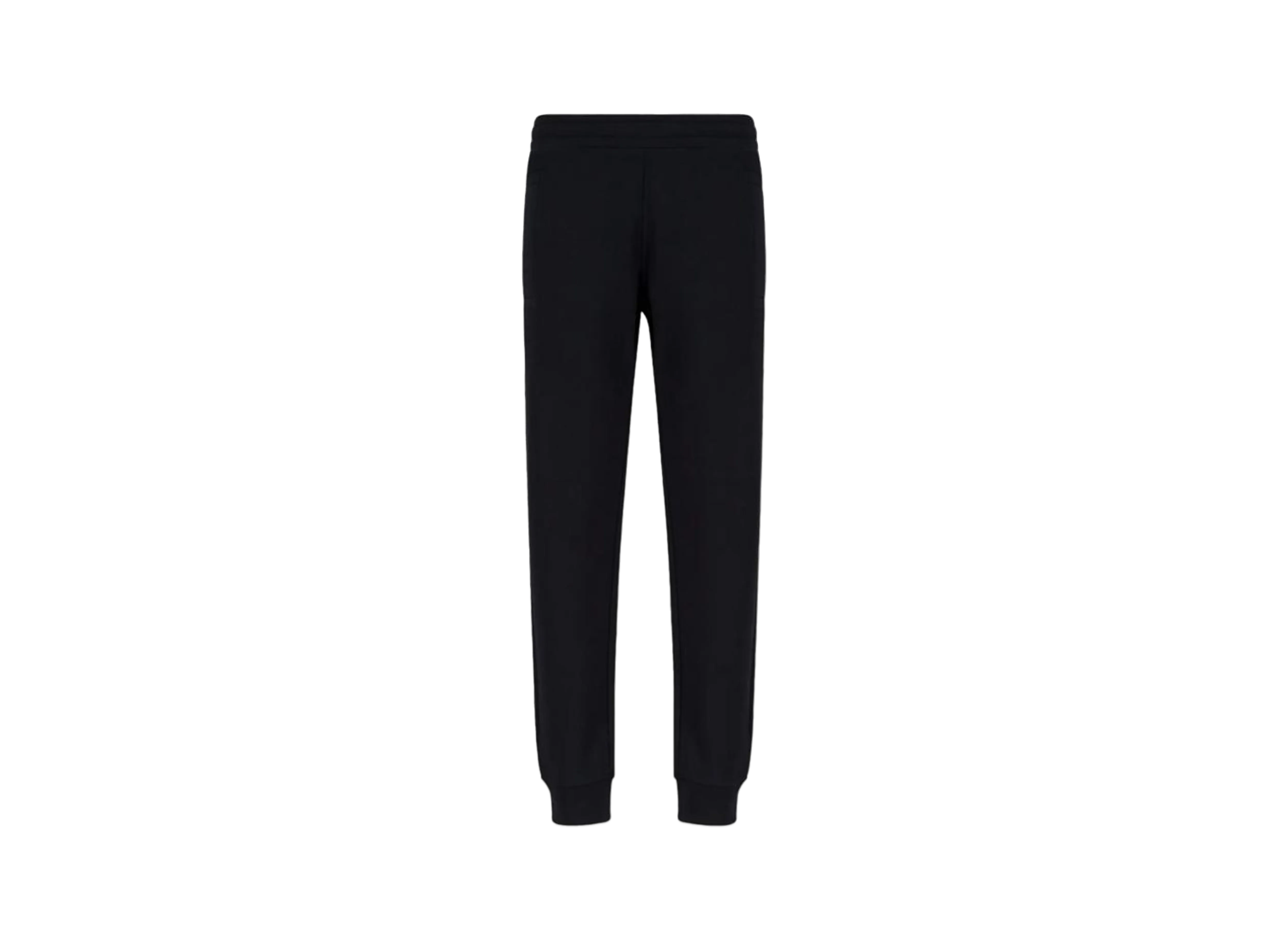 EMPORIO ARMANI Men's Modal-Blend Jersey-Fleece Joggers "Navy Blue"