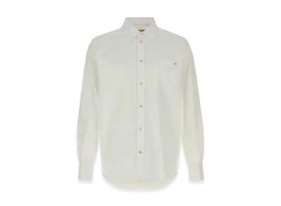 Valentino Oxford Shirt "White"
