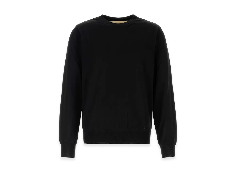 Valentino Wool Sweater "Black"