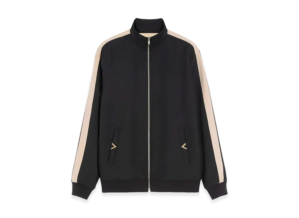 Valentino Jersey Felpa V Gold "Black"