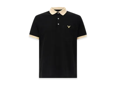 Valentino Garavani '' Polo Shirt "Black"