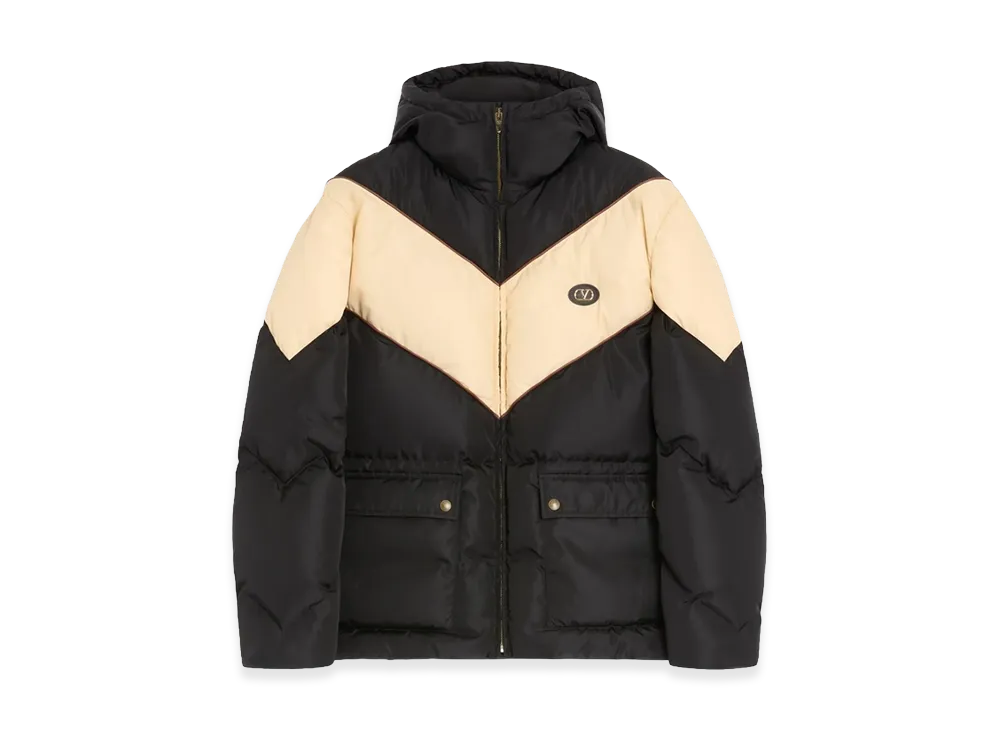 Valentino Outerwear "Black/Neutrals"