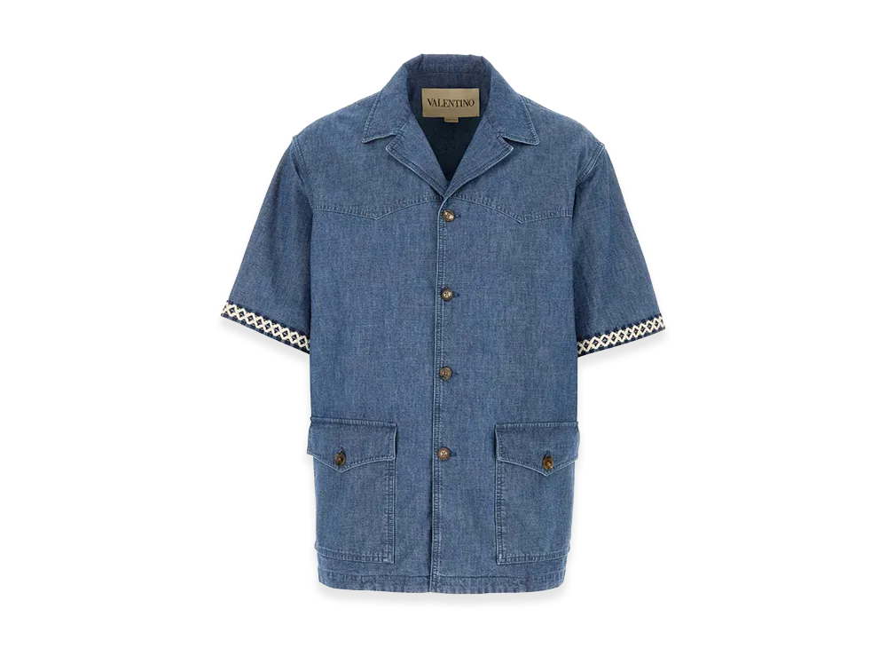 Valentino Denim Shirt "Blue"