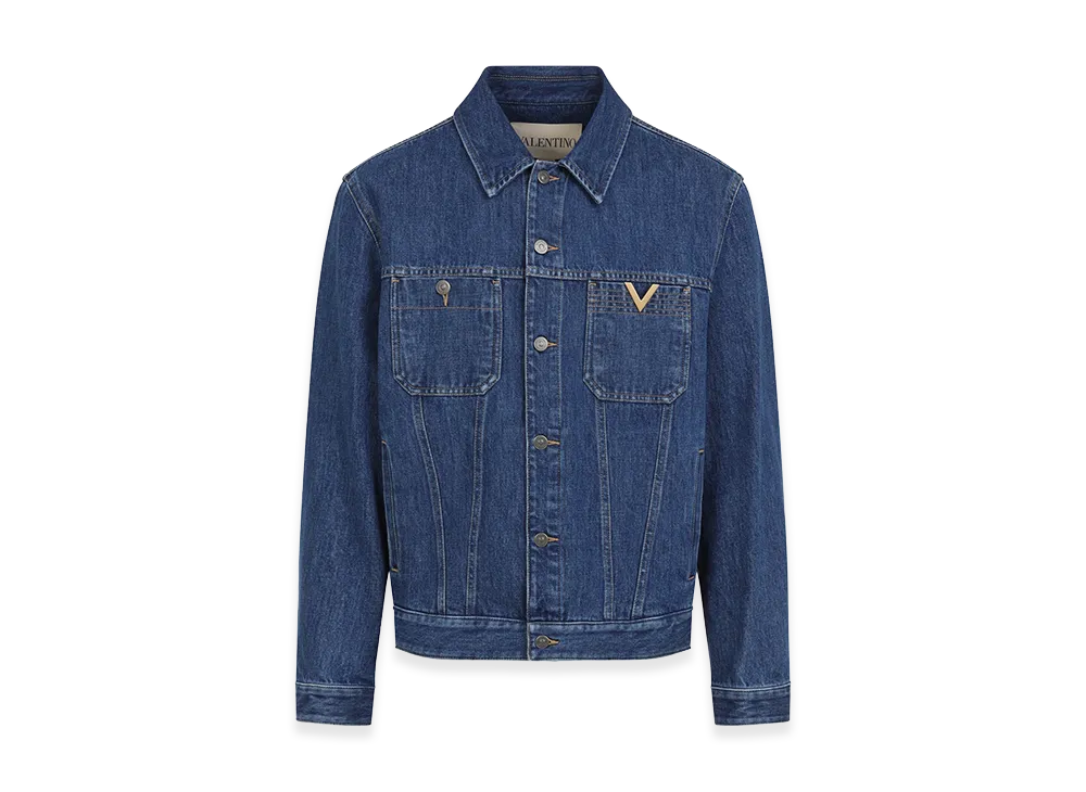 Valentino Cotton Jacket "Medium"