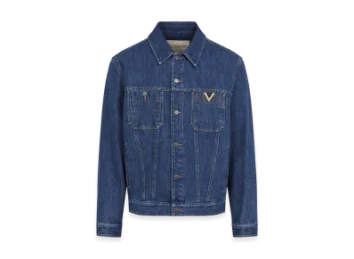 Valentino Cotton Jacket "Medium"