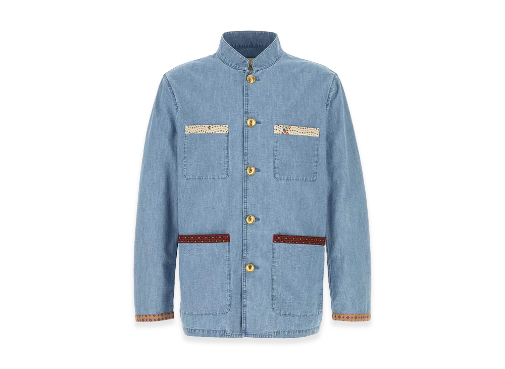 Valentino Denim Shirt "Light Blue"