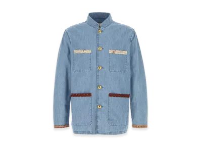 Valentino Denim Shirt "Light Blue"