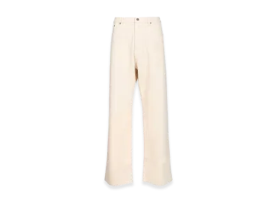 Valentino Straight-Leg Jeans "White"