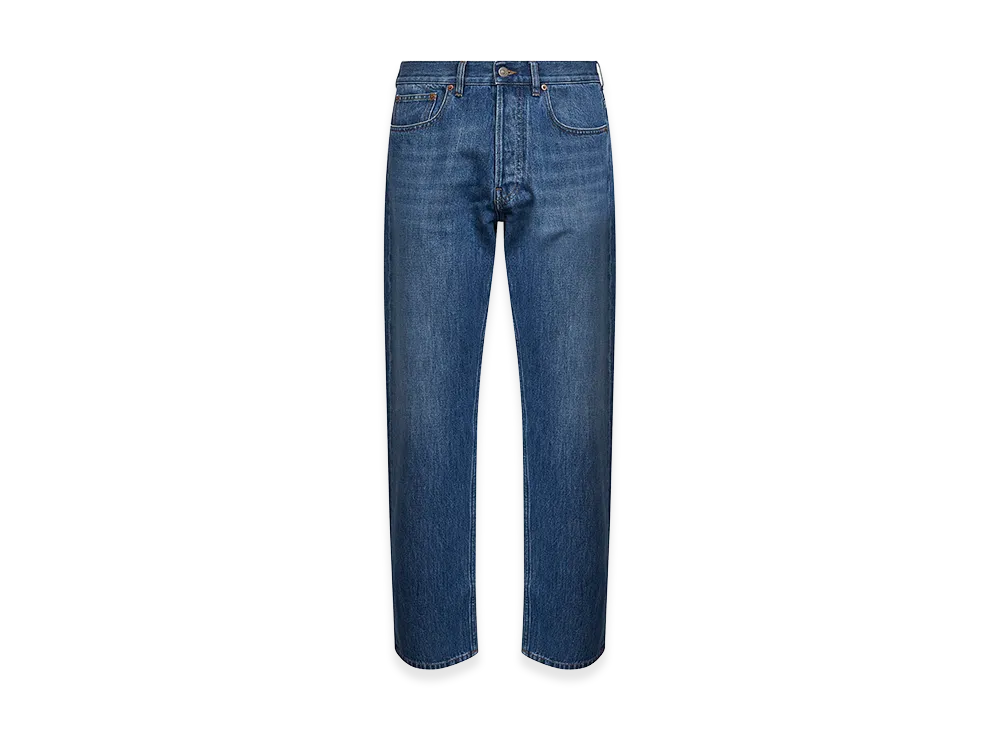 Valentino Straight Leg Jeans "Blue"