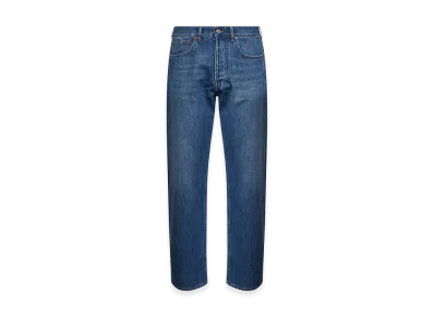 Valentino Straight Leg Jeans "Blue"