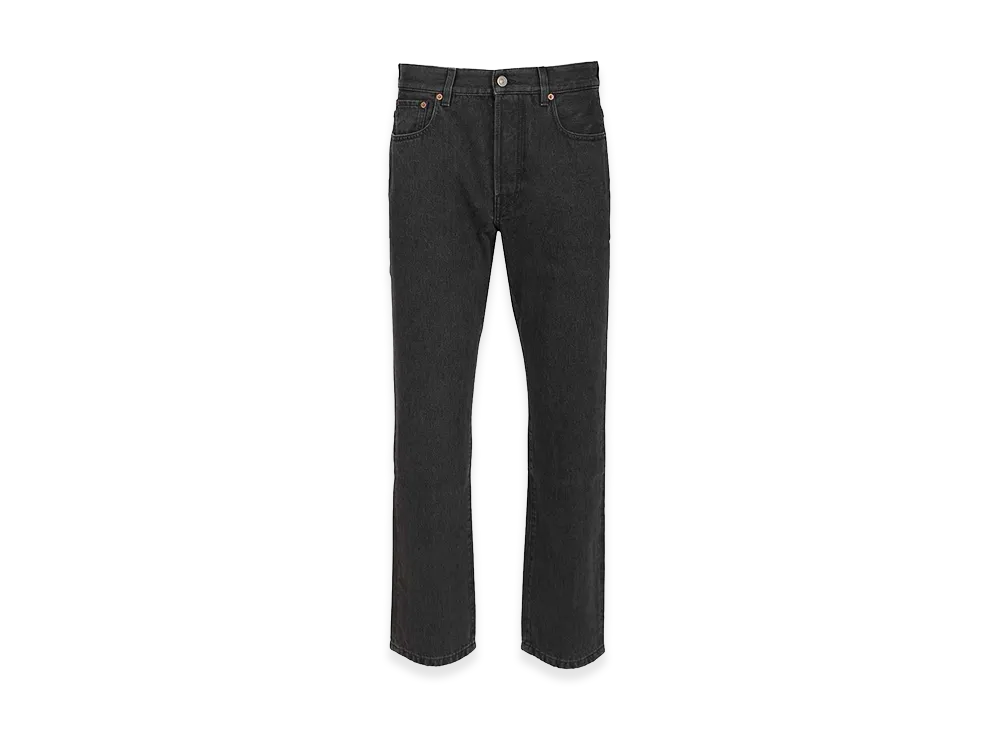 Valentino Five-Pocket Jeans "Black"