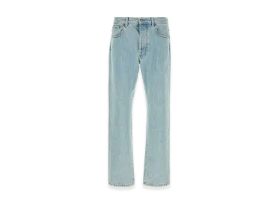 Valentino Straight-Leg Jeans "Light Blue"