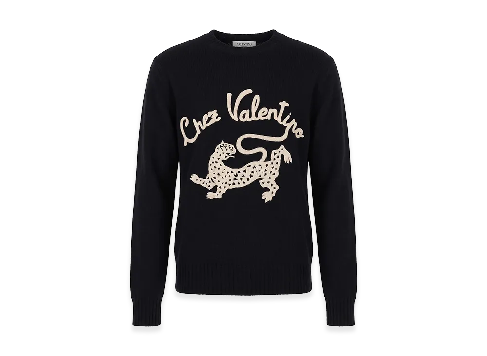 Valentino Garavani Sweaters "Black"